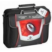 Targus Notepac Black + Retractable Laser Mouse (BEU3021P)